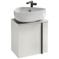 Раковина Jacob Delafon Nouvelle Vague 36 Белая арт-EGK112-00 — фото 3, Раковины подвесные