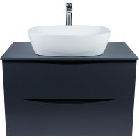 Товар: Тумба под раковину Bond Cube 80 подвесная Серая матовая арт-T07807 - фото 11 Тумба под раковину Bond Cube 80 подвесная Серая матовая арт-T07807 — фото 11, Тумбы под раковину