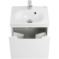 Тумба под раковину BelBagno Etna 50 подвесная Bianco Lucido арт-ETNA-500-1C-SO-BL-P — фото 7, Тумбы под раковину