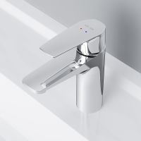 Смеситель для раковины AM.PM Gem Хром арт-F90A82100 — фото 5, Смесители для раковины