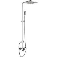 Душевая система Cezares Хром арт-CITY-F-CD-01 — фото 1, Душевые стойки