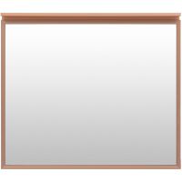 Зеркало Allen Brau Priority 90 с подсветкой Медь браш арт-1.31016.60 — фото 3, Зеркала в ванную комнату