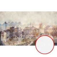 Фреска Ortograf Urban art 33553 Фактура бархат FX Флизелин (5*3) Бежевый, Город/Ромб арт-33553 (бархат FX) — фото 1, Фрески