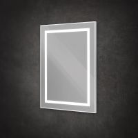 Товар: Зеркало BelBagno Kraft 50 с подсветкой Сатин с сенсорным выключателем арт-SPC-KRAFT-500-800-SENS-AL - фото 4 Зеркало BelBagno Kraft 50 с подсветкой Сатин с сенсорным выключателем арт-SPC-KRAFT-500-800-SENS-AL — фото 4, Зеркала в ванную комнату