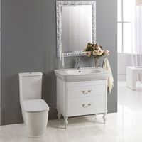 Тумба под раковину BelBagno Prado 80 Bianco Laccato Lucido арт-PRADO-800-2C-PIA1-BL — фото 1, Тумбы под раковину