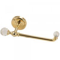 Товар: Держатель туалетной бумаги Migliore Amerida Золото с кристаллами Swarovski арт-16595 - фото 4 Держатель туалетной бумаги Migliore Amerida Золото с кристаллами Swarovski арт-16595 — фото 4, Держатели туалетной бумаги