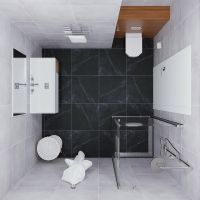 Душевой уголок Triton Форта-Хром 90х90 профиль Хром стекло прозрачное арт-Щ0000054476 — фото 7, Квадратные душевые уголки