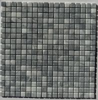 Каменная мозаика Pixmosaic Ice Grey 30,5x30,5 см арт-PIX 334 — фото 1, Мозаика