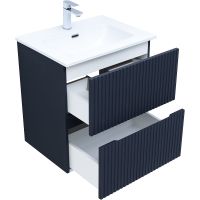 Тумба под раковину Aquanet Джейн 60 подвесная Маренго арт-313300 — фото 3, Тумбы под раковину