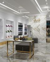 Керамогранит Cube Ceramica Golden Sky 80х160 см арт-ЦБ-00020530 — фото 2, Керамогранит