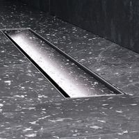 Душевой лоток AM.PM MasterFlow 60 с решеткой Хром матовый / под плитку Tile арт-W01SC-U11-060-04SB — фото 9, Душевые лотки