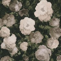 Обои AS Creation History of Art Винил на флизелине (0,53*10,05) Зеленый/Бежевый, Цветы арт-37650-3 — фото 1, Обои для стен