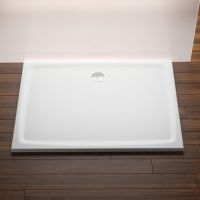 Душевой поддон из искусственного камня Ravak Gigant Pro Flat 120x80 Белый арт-XA03G411010 — фото 4, Душевые поддоны из искусственного камня