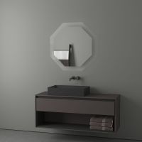 Зеркало Evoform Ledshine 80x80 с подсветкой 25.5 W - без выключателя - нейтральный белый свет арт-BY 2505 — фото 4, Зеркала в ванную комнату