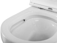 Комплект унитаза Cezares Duet CZR-2462-TH-TOR/CZR-870-SC с инсталляцией BelBagno BB026/BB051CR с сиденьем Микролифт и клавишей смыва Хром арт-CZR-2462-TH-TOR/CZR-870-SC/BB026/BB051CR — фото 9, Комплекты унитаз + инсталляция