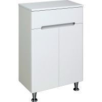 Тумба Runo Парма 60 Белый арт-00-00001041 — фото 1, Комоды и тумбы для ванной комнаты