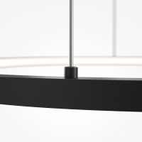 Подвесной светильник Maytoni Modern Glint Черный арт-MOD072PL-L36B3K — фото 3, Подвесные светильники