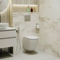 Клавиша смыва Grossman Pragma Хром глянцевый арт-800.T1.03.100.100 — фото 3, Кнопки смыва