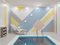 Товар: Керамическая плитка Azori Палитра Желтый настенная 20,1х50,5 см арт-00-00001905 - фото 3 Керамическая плитка Azori Палитра Желтый настенная 20,1х50,5 см арт-00-00001905 — фото 3, Керамическая плитка