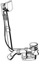 Слив-перелив Viega Multiplex 617110 полуавтомат Хром арт-724566 — фото 4, Сливы-переливы