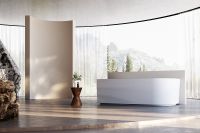 Акриловая ванна Abber 170х80 без гидромассажа арт-AB9438-1.7 L — фото 4, Акриловые ванны