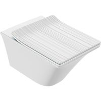 Унитаз Jacob Delafon Grands Boulevards подвесной без сиденья арт-EDW102-00 — фото 1, Подвесные унитазы