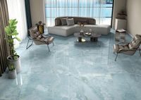 Керамогранит Colortile Onyx Soft Aqua 60х120 см арт-Onyx Soft Aqua 60x120 — фото 2, Керамогранит