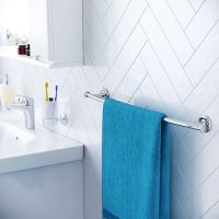 Держатель для полотенец AM.PM Like Хром арт-A80346400 — фото 7, Полотенцедержатели