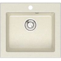 Кухонная мойка Bergg Z35 Бежевая арт-B035Q002 — фото 1, Кухонные мойки