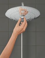 Душевая система Grohe Euphoria 260 с термостатом Хром арт-26114002 — фото 3, Душевые стойки