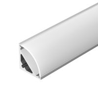 Товар: Профиль алюминиевый Arlight накладной Серебристый арт-019327 - фото 1 Профиль алюминиевый Arlight накладной Серебристый арт-019327 — фото 1, Профили для светодиодных лент