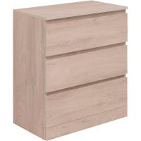 Комод Aquanet Сканди 70 Дуб эдгрейн арт-302549 — фото 1, Комоды и тумбы для ванной комнаты