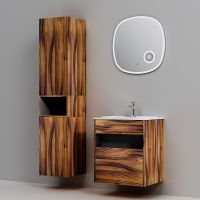 Тумба под раковину AM.PM Func 60 подвесная Дуб крафт арт-M8FFUX0601OF — фото 9, Тумбы под раковину