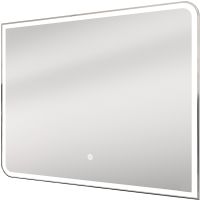 Зеркало Orange Simetric 100 с подсветкой с сенсорным выключателем арт-OS-100ZE — фото 1, Зеркала в ванную комнату