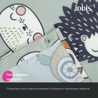Товар: Штора для ванны Iddis Decor 180х200 Серая арт-BA02P18i11 - фото 6 Штора для ванны Iddis Decor 180х200 Серая арт-BA02P18i11 — фото 6, Шторы для ванной