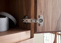 Зеркальный шкаф Aquanet Нью-Йорк 85 L Орех арт-203954 — фото 7, Зеркальные шкафы в ванную