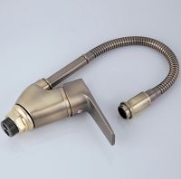 Смеситель для кухни Frap H30-4 Бронза арт-F4330-4 — фото 5, Смесители для кухни