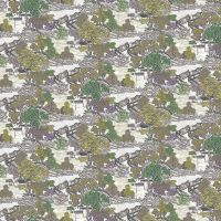 Обои Andrea Grifoni Palazzo Ragione Флизелин (1,06*10,05) Зеленый, Деревья арт-7020-3 — фото 1, Обои для стен