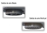 Сушилка для рук Nofer Fusion Голубая арт-01871.TQ — фото 6, Сушилки для рук