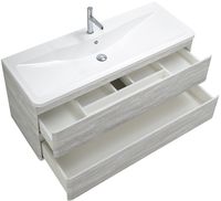 Тумба под раковину BelBagno 120 подвесная Rovere Vintage Bianco арт-ALBANO-1200-2C-SO-RVB — фото 6, Тумбы под раковину