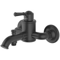 Комплект смесителей Aquatek Классик Черный матовый арт-AQ1530MB — фото 3, Готовые комплекты для ванной комнаты