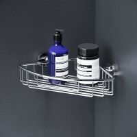 Товар: Угловая полка AM.PM Sense L Хром арт-A7434800 - фото 6 Угловая полка AM.PM Sense L Хром арт-A7434800 — фото 6, Полки для ванной и душа