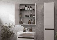 Тумба под раковину Aquaton Нортон 65 подвесная Белая глянцевая арт-1A248801NT010 — фото 13, Тумбы под раковину