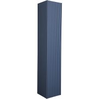 Шкаф пенал La Fenice Terra 30 подвесной Синий матовый арт-FNC-05-TER-BG-30 — фото 1, Пеналы для ванной комнаты