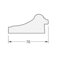 Зеркало Evoform Octagon 53х53 в багетной раме - Прованс с плетением 70 мм арт-BY 3757 — фото 5, Зеркала в ванную комнату