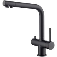 Смеситель для кухни Timo Saona Черный матовый арт-2396/03F — фото 1, Смесители для кухни