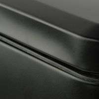 Ведро для мусора Veragio Gifortes Черное матовое арт-32141 — фото 9, Мусорные ведра