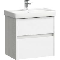 Тумба под раковину Aqwella Сити Т6м/DK 60 Дуб канадский арт-CI0106DK — фото 1, Тумбы под раковину