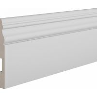 Плинтус Ultrawood 2000x160x15 мм арт-Base 5272-2000 — фото 1, Плинтуса напольные