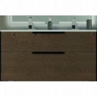 Товар: Тумба под раковину Cezares Urban 120 подвесная Frassino scuro арт-55161 - фото 2 Тумба под раковину Cezares Urban 120 подвесная Frassino scuro арт-55161 — фото 2, Тумбы под раковину